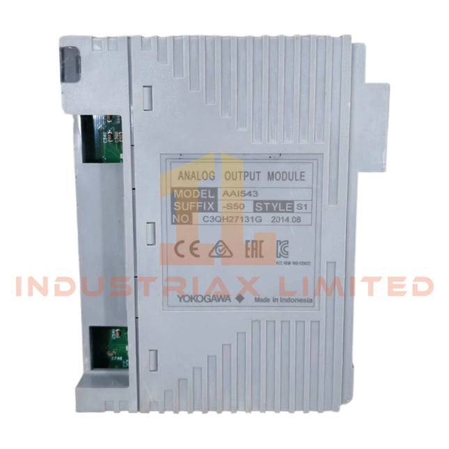 YOKOGAWA AAI543-S50 S1 Analog Output Module | High Precision Control