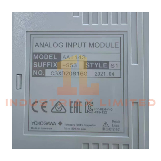 وحدة الإخراج التماثلية ذات 16 قناة Yokogawa AA1543-S53