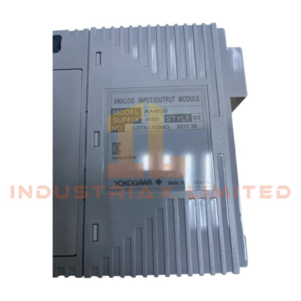 Yokogawa AAl835-H50 Analog I/O Module 4-Channel HART Compatible
