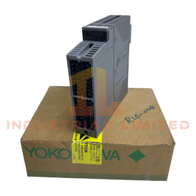 وحدة الإدخال/الإخراج التناظرية Yokogawa AAl835-H50، متوافقة مع بروتوكول HART، 4 قنوات