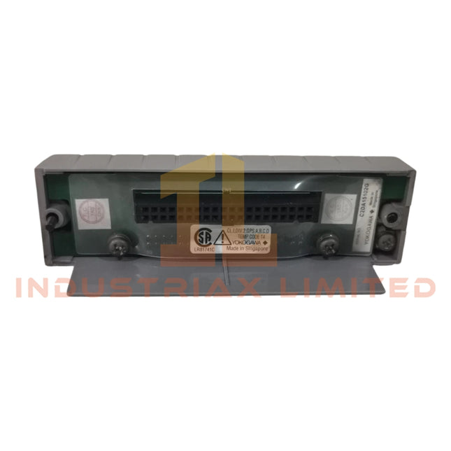 وحدة الإدخال/الإخراج التناظرية طراز Yokogawa AAI835-S50 ذات 4 قنوات إدخال/إخراج