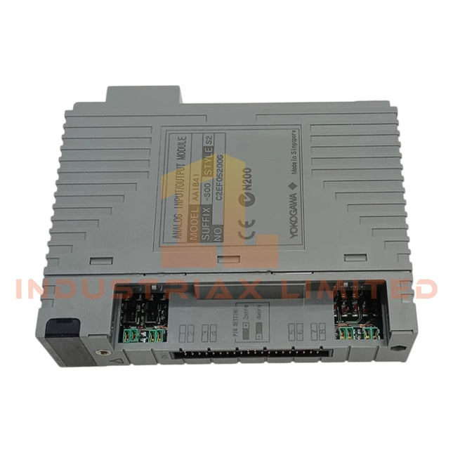 Yokogawa AAI841-S00S2 8-Channel Analog Input/Output Module
