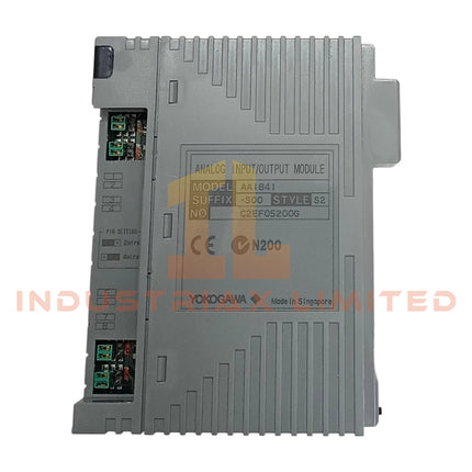 Yokogawa AAI841-S00S2 8-Channel Analog Input/Output Module