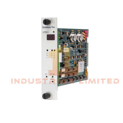 ABB SPLPS01 Symphony Plus LVDT Position Module
