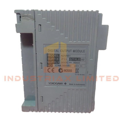 ADV551-P13 Yokogawa Digital Output Module Datasheet & Technical Manual