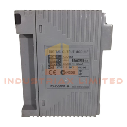 Digital Output Module ADV551-P63 Yokogawa Datasheet & Technical Manual
