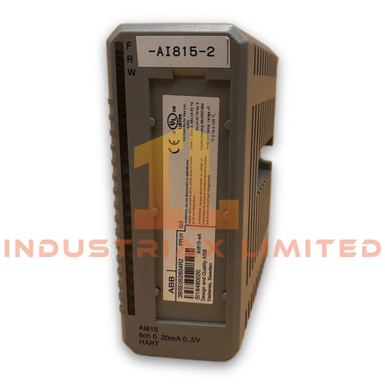 AI815-eA 3BSE052604R2ABB S800 I/O Analog Input HART Module
