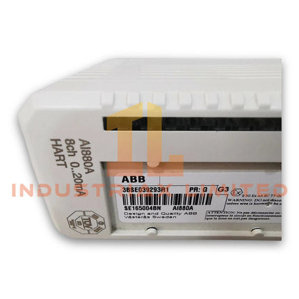 AI880A 3BSE039293R1 High Integrity ABB S800 I/O Analog Input Module