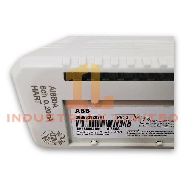 AI880A 3BSE039293R1 High Integrity ABB S800 I/O Analog Input Module