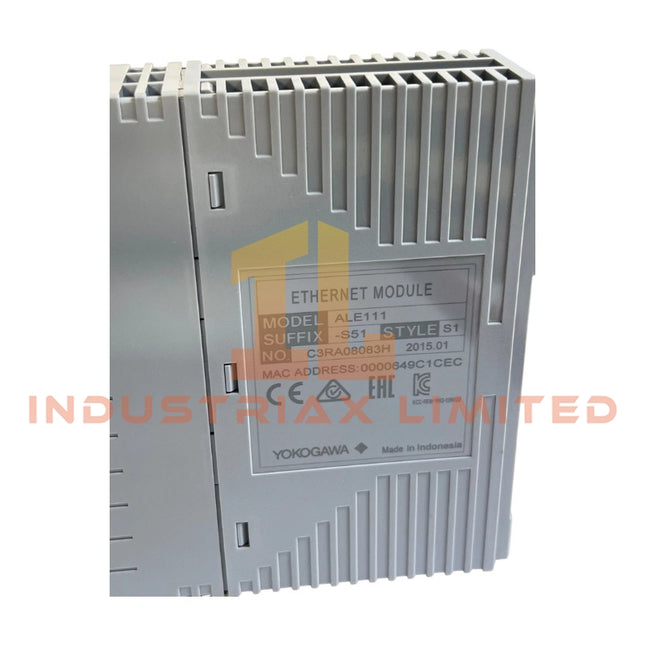 Ethernet Communication Module | Yokogawa ALE111-S51