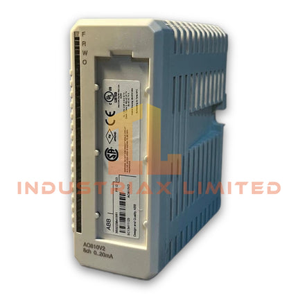 AO810V2 3BSE038415R1  ABB S800 I/O Analog Output Module