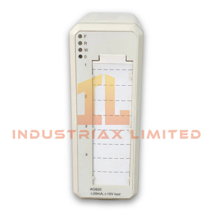 AO820 3BSE008546R1 ABB S800 I/O Analog Output Module
