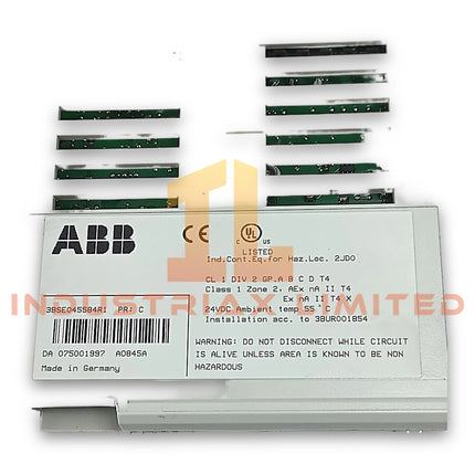 AO845A 3BSE045584R1 ABB S800 I/O Analog Output Modules