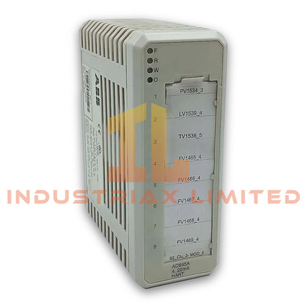 AO845A 3BSE045584R1 ABB S800 I/O Analog Output Modules