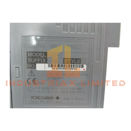 Analog Input Module | Yokogawa | ASD143-P00