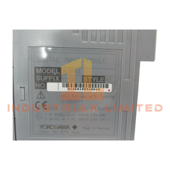 Analog Input Module | Yokogawa | ASD143-P00