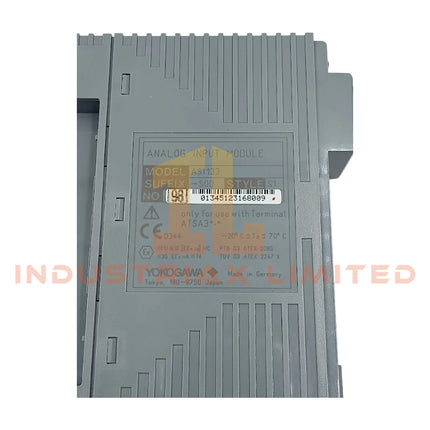 Yokogawa | ASI133-S00/SA3S0 | وحدة إدخال تناظري 8 قنوات
