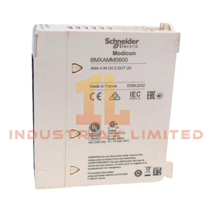 Schneider Electric Modicon X80 BMXAMM0600 Mixed Analog I/O Module