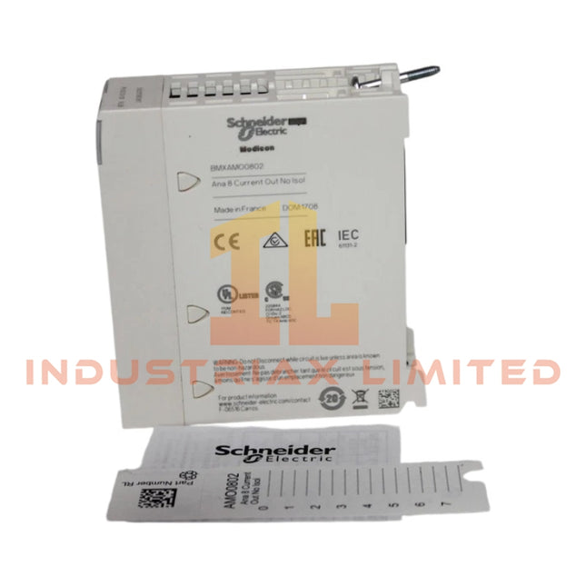 Schneider Electric BMXAMO0802 Analog Output Module Modicon X80