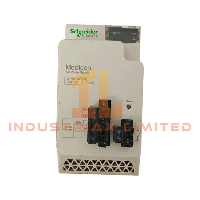 Schneider Electric BMXCPS4002 Modicon X80 Power Supply Module