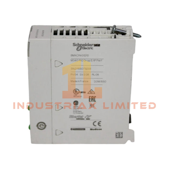 BMXCRA31210 Safety Ethernet RIO Drop Adaptor | Schneider Electric