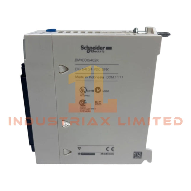 BMXDDI6402K Schneider Electric Modicon X80 Discrete Input Module