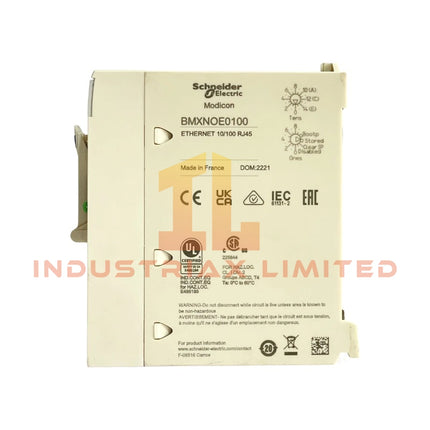 BMXNOE0100 Modicon M340 Ethernet Module | Schneider Electric