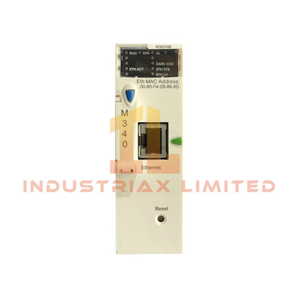 BMXNOE0100 Modicon M340 Ethernet Module | Schneider Electric