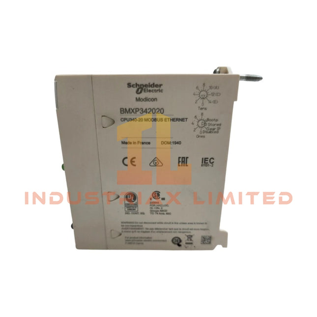 Processor Module Schneider Electric BMXP342020