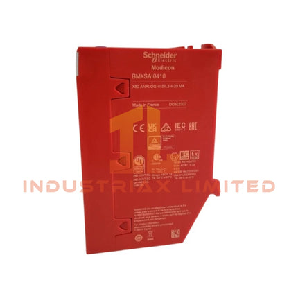 BMXSAI0410 Safety Analog Input Module | Schneider Electric