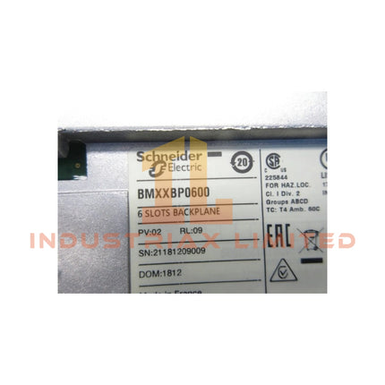 BMXXBP0600 Schneider Electric Modicon M340 | Rack