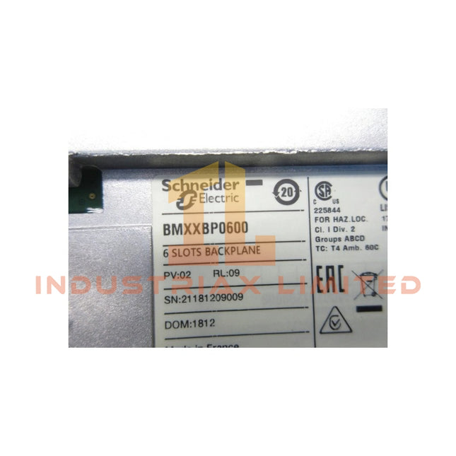 BMXXBP0600 Schneider Electric Modicon M340 | Rak