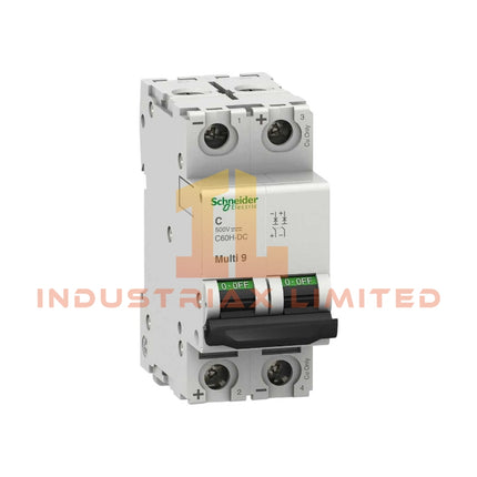 Schneider Electric C65H-DC C6A Miniature Circuit Breaker DC