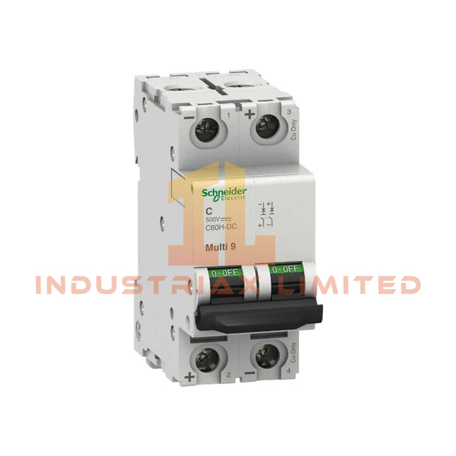 Schneider Electric C65H-DC C6A Miniature Circuit Breaker DC
