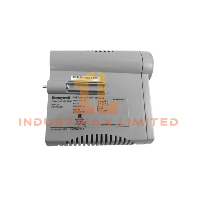 Honeywell CC-PAIH51 51410069-275 Analog Input Module