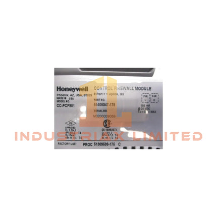 FTE Control Firewall Module | CC-PCF901 51405047-175 | Honeywell