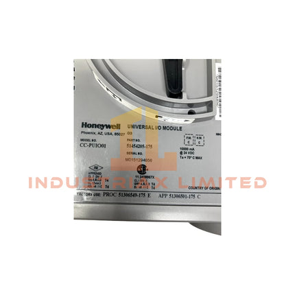 Universal Input Output Module | CC-PUIO01 51454205-175 | Honeywell