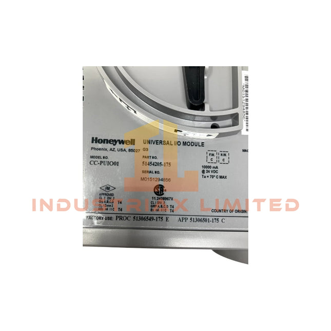 Universal Input Output Module | CC-PUIO01 51454205-175 | Honeywell