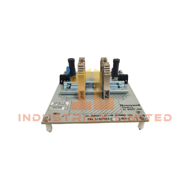 Honeywell CC-SDRX01 51307043-175 I/O Link Fiber Optic Converter Module