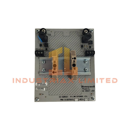 Honeywell CC-SDRX01 51307043-175 I/O Link Fiber Optic Converter Module