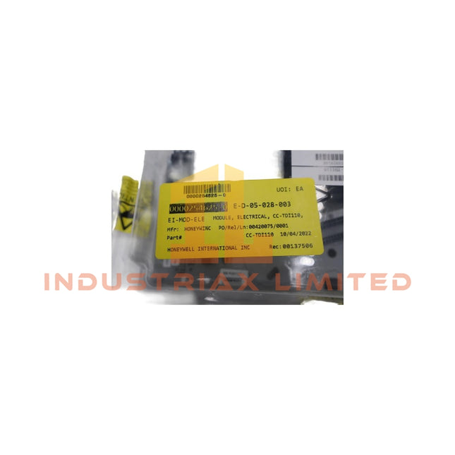 Honeywell CC-TDIL01 51308386-175 Digital Input Board