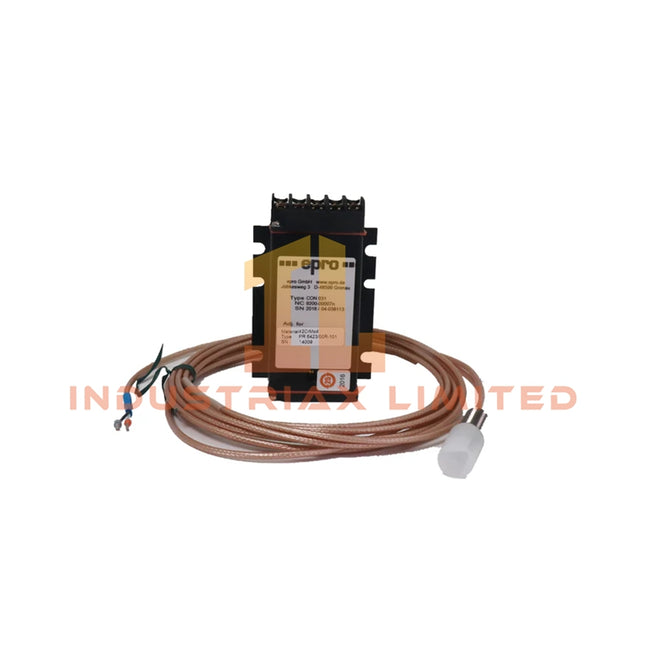 Emerson EPRO CON021 + Sensor Arus Eddy PR6423/011-110-CN