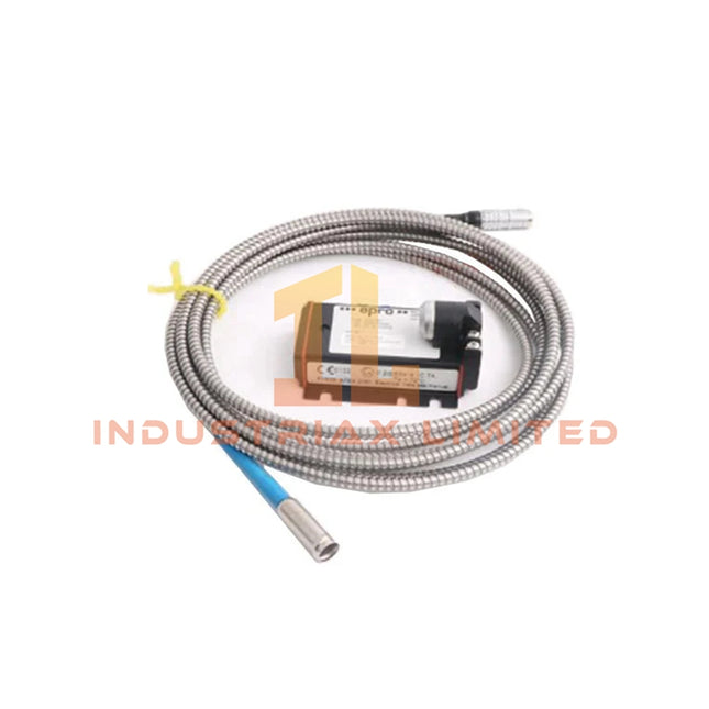 Emerson EPRO CON021 + PR6423/01C-010 Sensor Arus Eddy 8mm