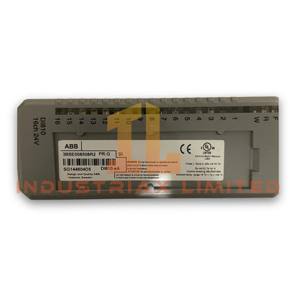 DI810-EA 3BSE008508R2 ABB S800 I/O Digital Input Module