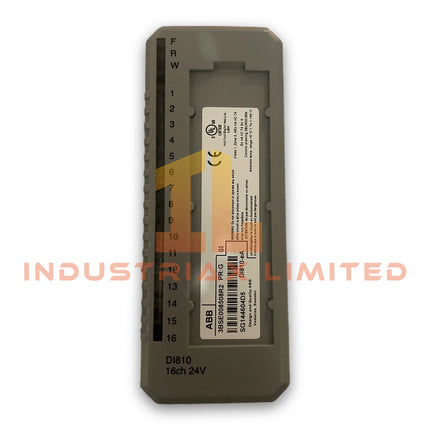 DI810-EA 3BSE008508R2 ABB S800 I/O Digital Input Module
