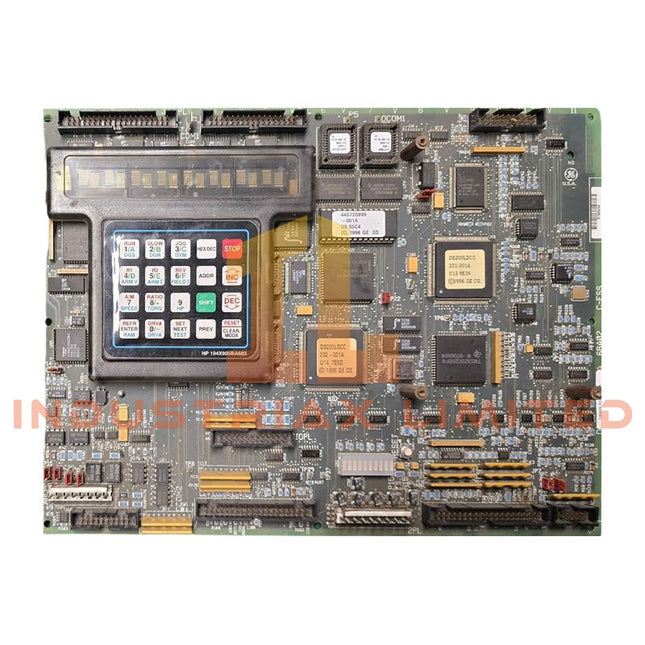GE DS200LDCCH1ANA-W01 Drive Control CPU Board