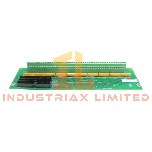 GE DS200TBCAG1A Analog Terminal Board