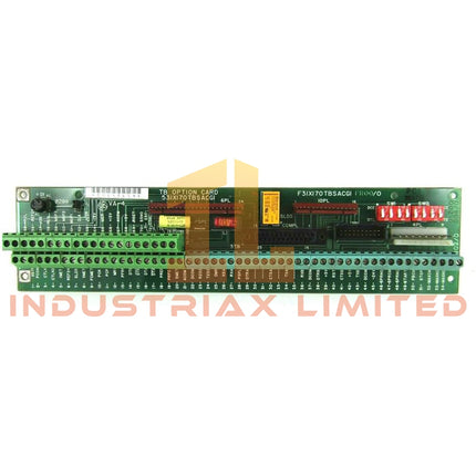 GE DS200TBCBG1AAA Mark V Speedtronic Termination Analog Board