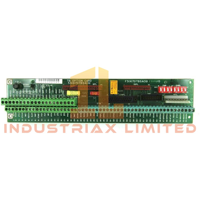 GE DS200TBCBG1AAA Mark V Speedtronic Termination Analog Board