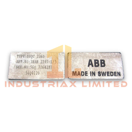 ABB DSQC236D Communication Interface Module